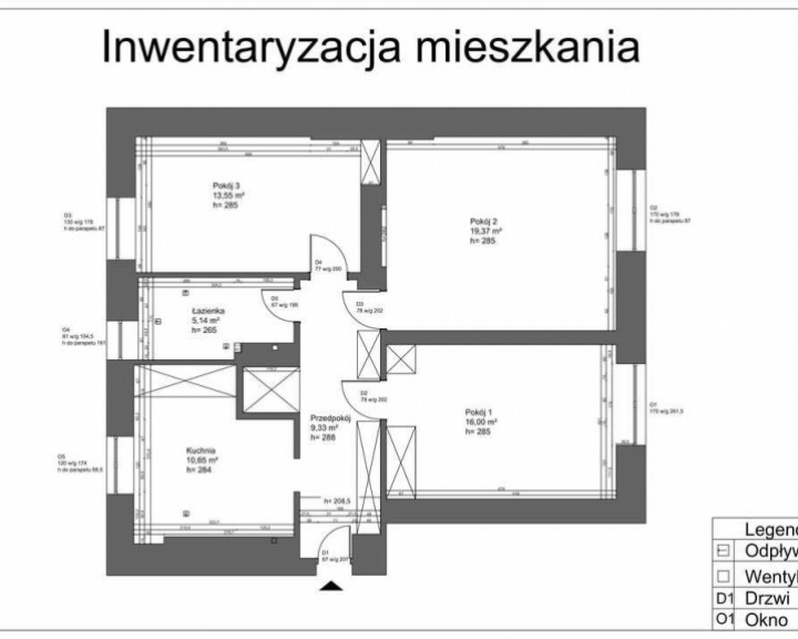 Mieszkanie Sprzedaż Warszawa Żoliborz pl. Woodrowa Wilsona