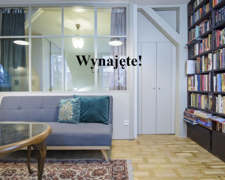 Mieszkanie Wynajem Warszawa Śródmieście Freta