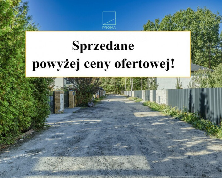 Działka Sprzedaż Marki