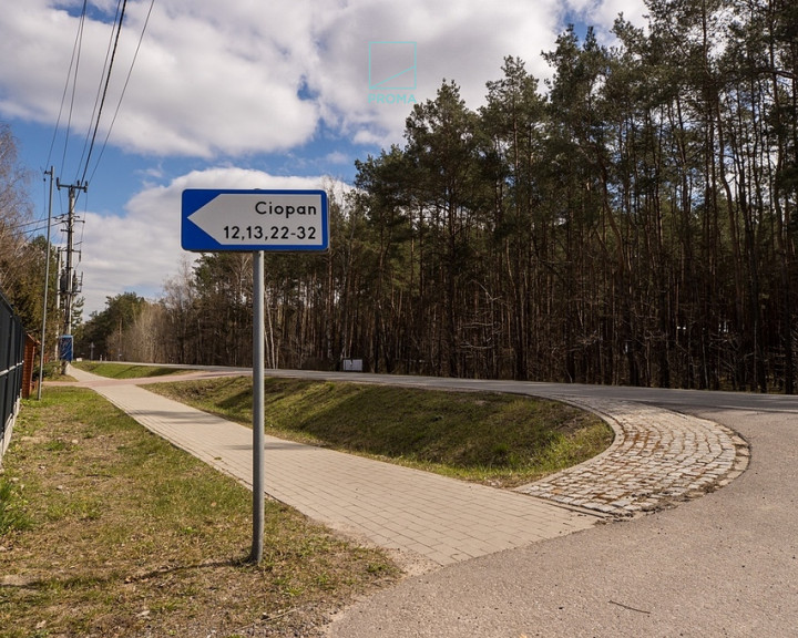 Działka Sprzedaż Ciopan