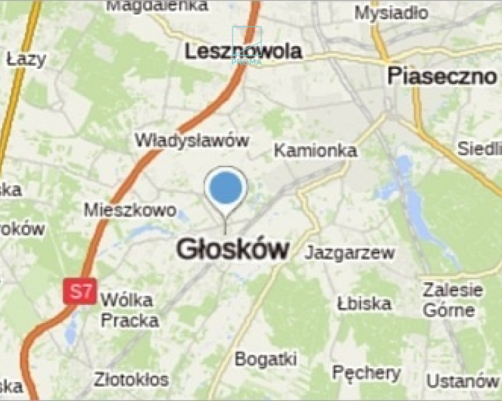 Działka Sprzedaż Głosków Nasza