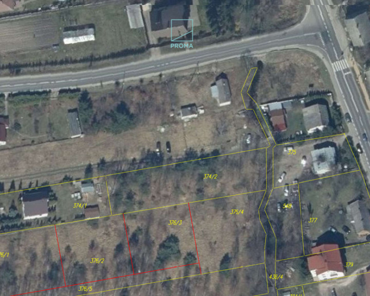 Działka Sprzedaż Garbatka-Letnisko Graniczna
